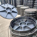 Round En124 Ductile Iron Cast Iron Manhole Covers